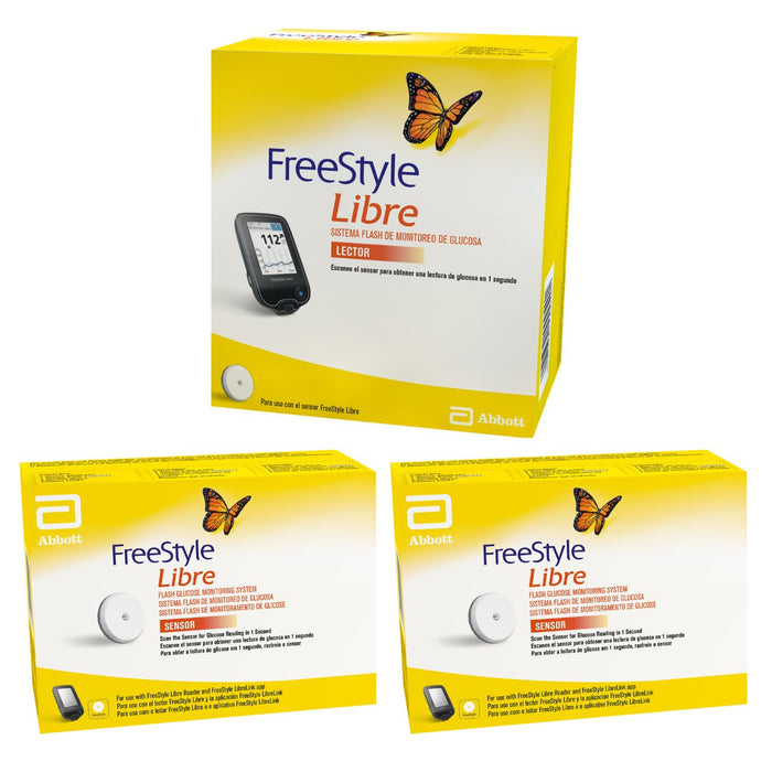 Medidor de Glucosa FreeStyle Libre - Abbott Colombia