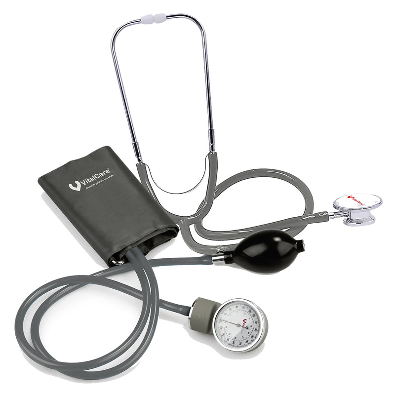 Kit Esfigmomanómetro Aneroide + Estetoscopio Doble