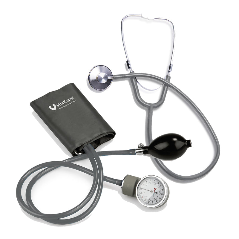 Kit Esfigmomanómetro Aneroide + Estetoscopio Simple