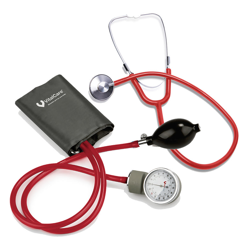 Kit Esfigmomanómetro Aneroide + Estetoscopio Simple