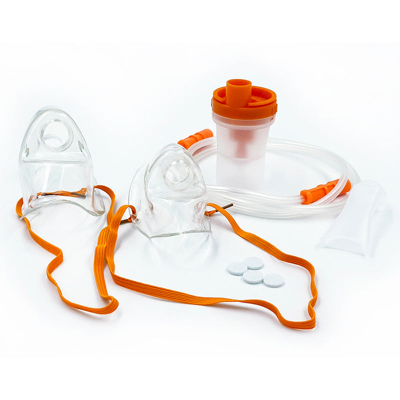 Kit Accesorios Nebulizador Mini 405B.