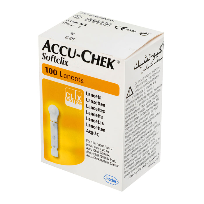 Lancetas Accu-Chek Softclix 100 piezas