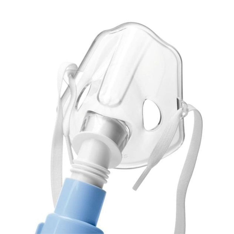 Micronebulizador SideStream Reutilizable Con Tubo y Mascarillas Adulto e Infantil