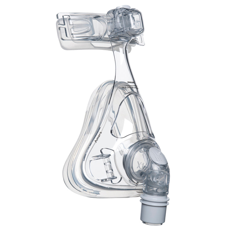Mascarilla Oronasal Amara Silicón para Cpap y Bpap