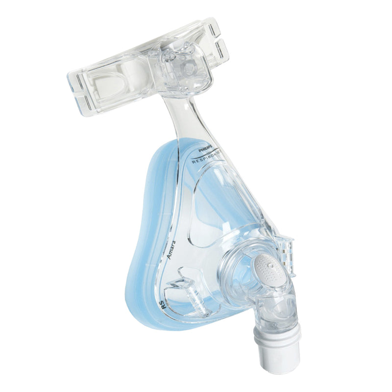 Mascarilla Oronasal Amara Gel + Almohadilla Gratis.