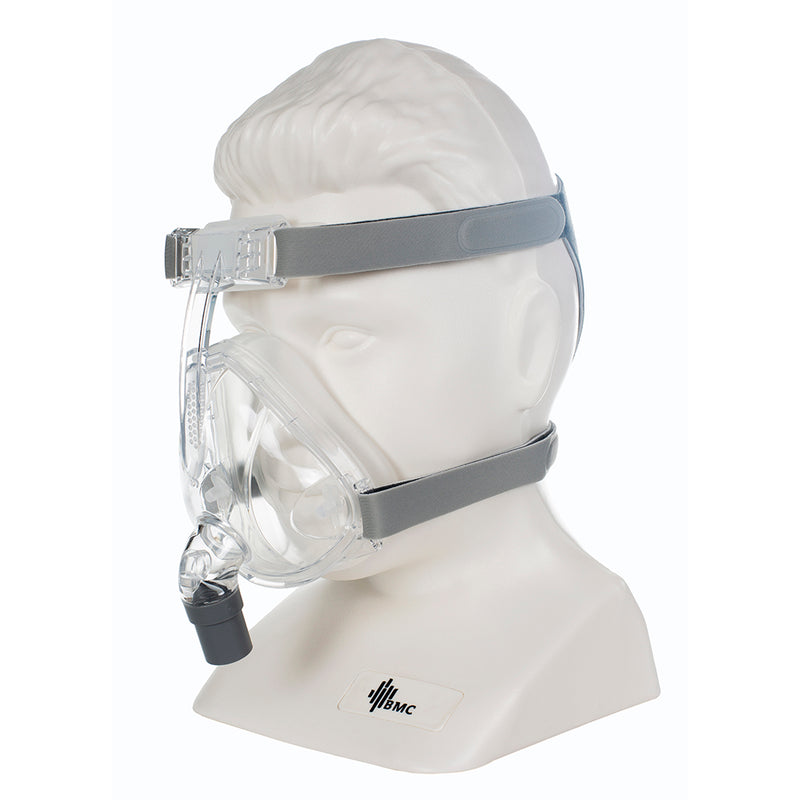 Mascarilla Oronasal con Soporte Frontal Sin Broches FM2.