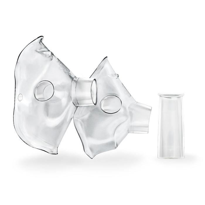 Kit de mascarillas y boquilla para nebulizador de malla AirPro