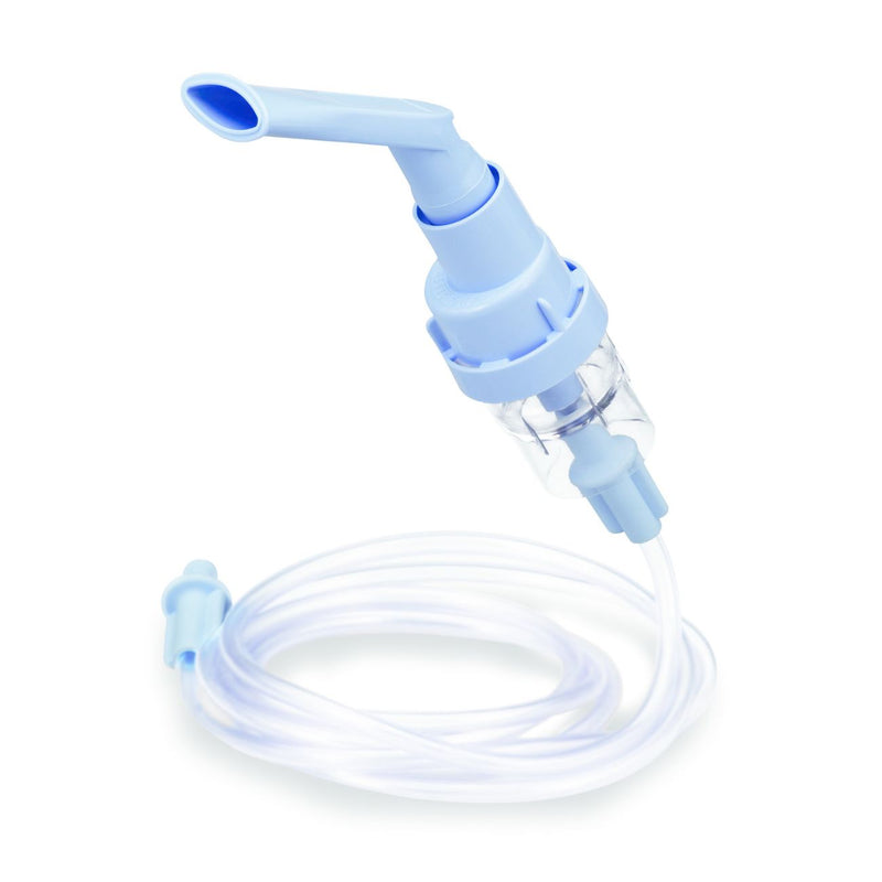 Micronebulizador SideStream Reutilizable Con Tubo y Mascarillas Adulto e Infantil