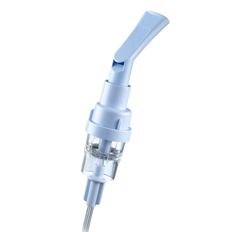 Micronebulizador SideStream Reutilizable Con Tubo y Mascarillas Adulto e Infantil