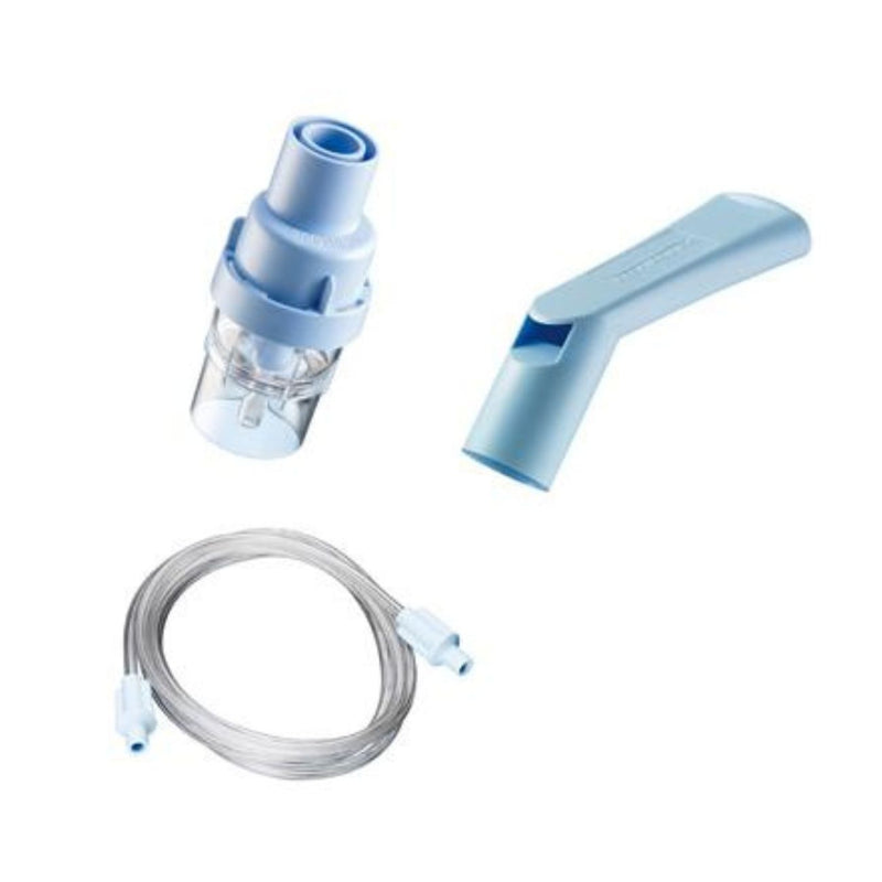 Micronebulizador SideStream Reutilizable Con Tubo y Mascarillas Adulto e Infantil