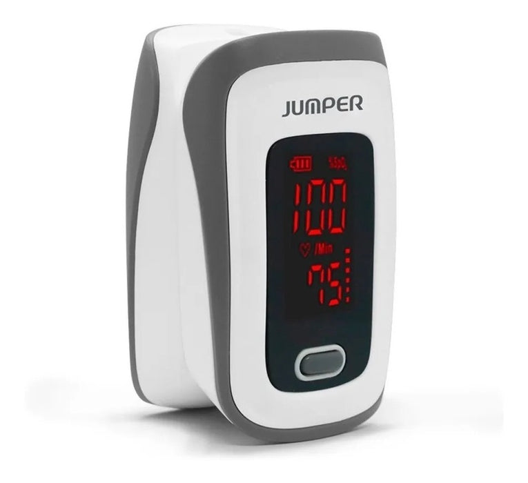 Oxímetro de pulso para dedo Jumper JPD-500E