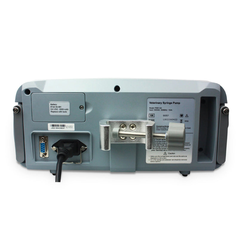 Bomba de infusión P500 Multiespecie