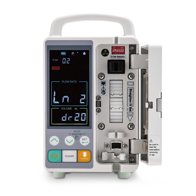 Bomba de infusión Veterinaria P600 Multiespecie