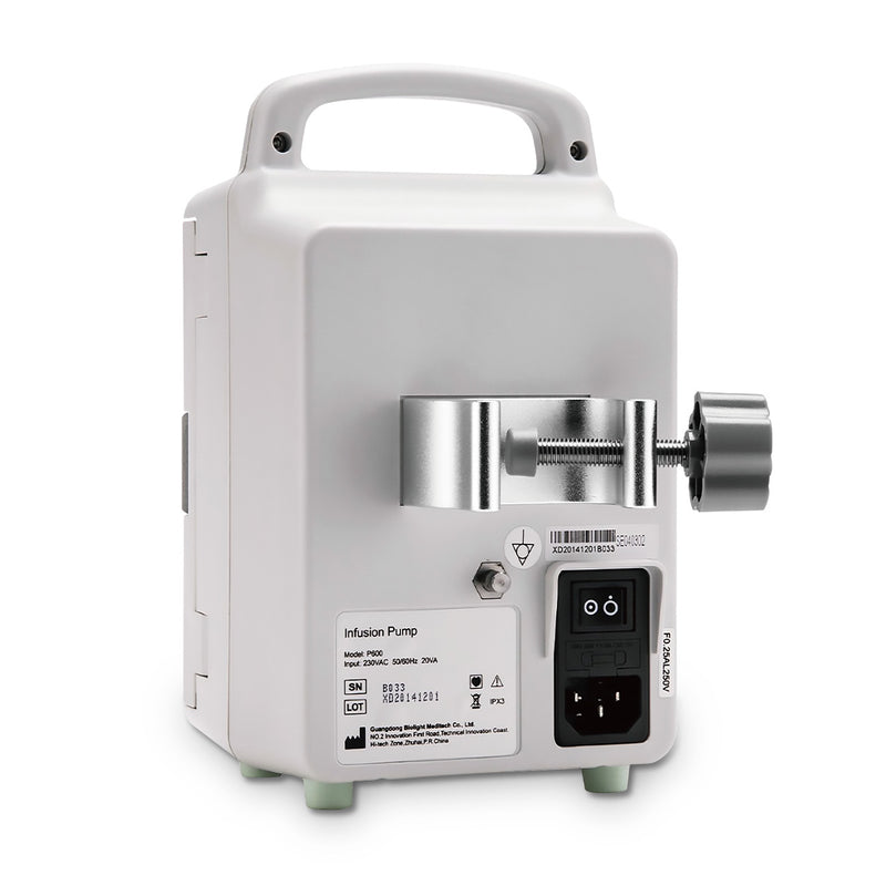 Bomba de infusión Veterinaria P600 Multiespecie