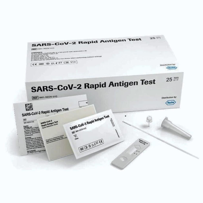 Prueba rápida nasofaríngea de antígeno del SARS-CoV-2 - 25 Piezas
