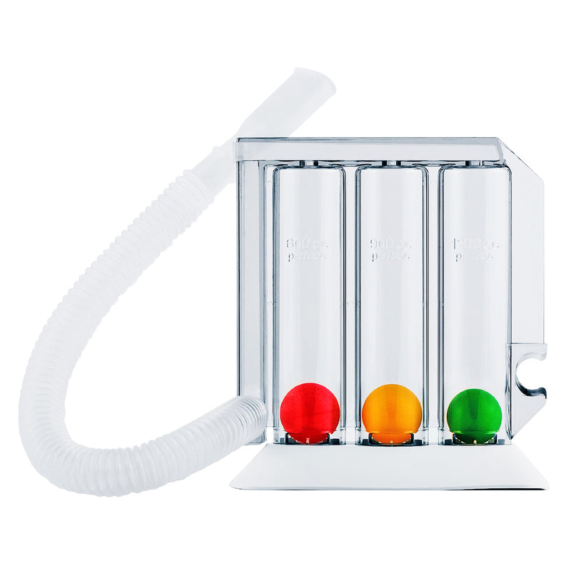 Ejercitador Pulmonar Incentivo Respiprogram