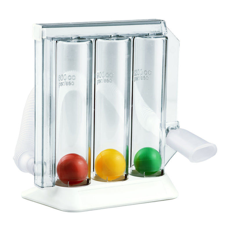 Ejercitador Pulmonar Incentivo Respiprogram