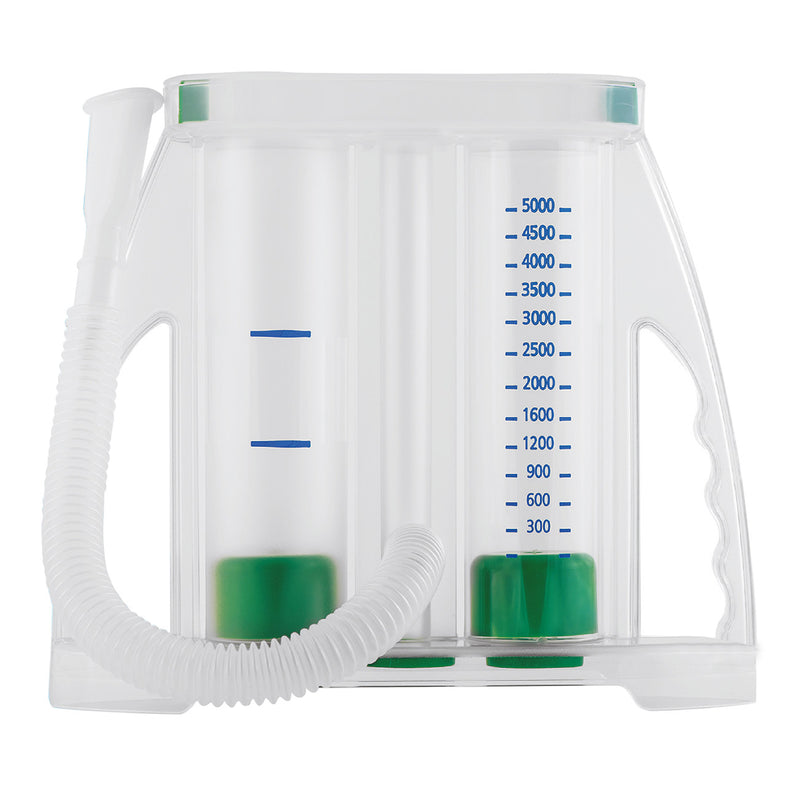 Ejercitador Pulmonar Volumétrico Incentivo Respivol Adulto