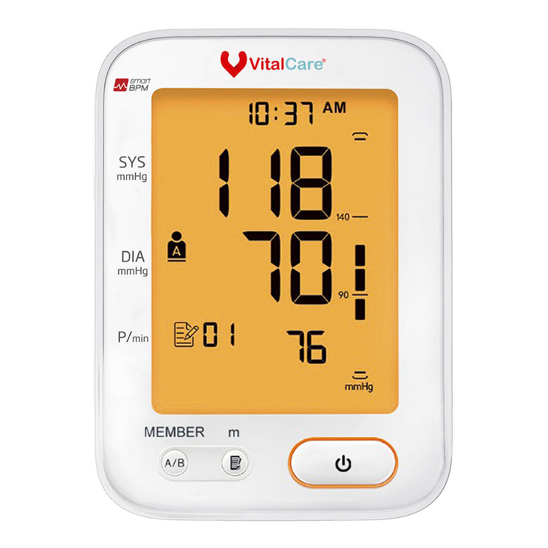 Baumanómetro de brazo para 2 usuarios resultados por voz - YE680A