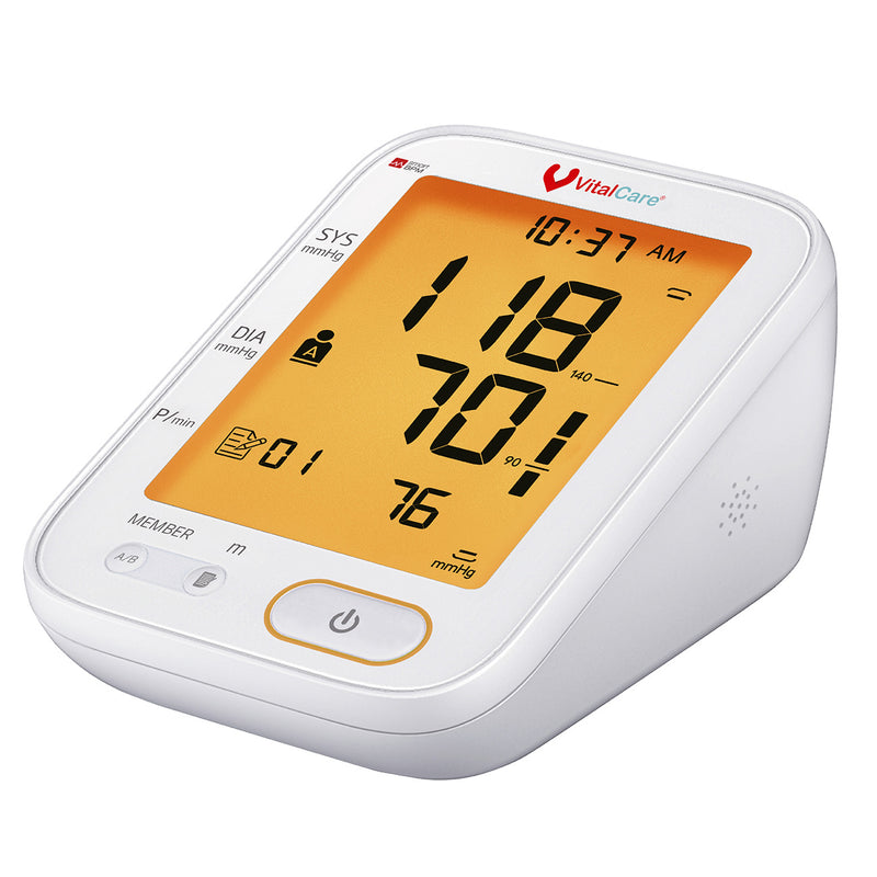 Baumanómetro de brazo para 2 usuarios resultados por voz - YE680A