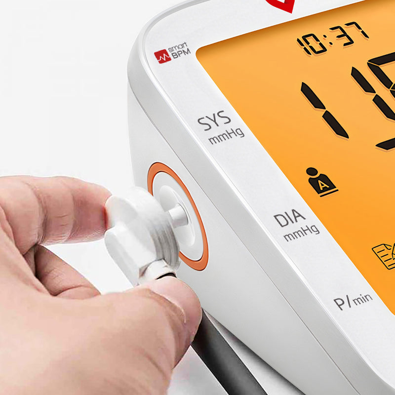 Baumanómetro de brazo para 2 usuarios resultados por voz - YE680A