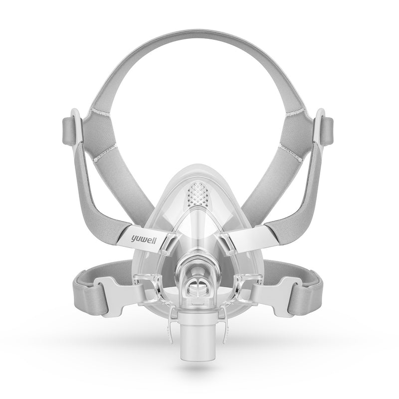Mascarilla Oronasal Cpap y Bpap Entrada Universal Yf-02 Yuwell — Dr.Care México