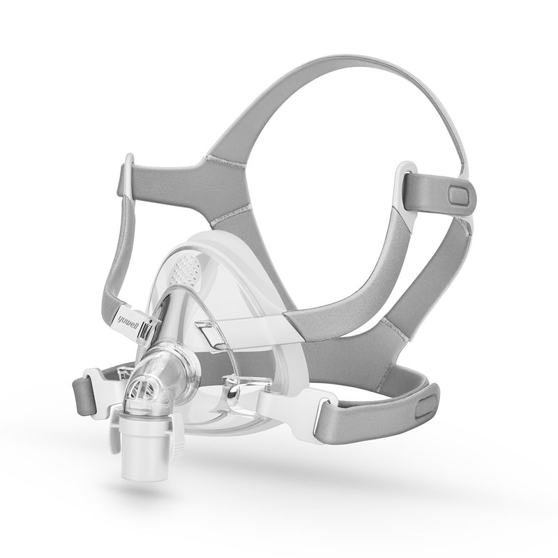 Mascarilla Cpap Oronasal Universal Yuwell Yf-02