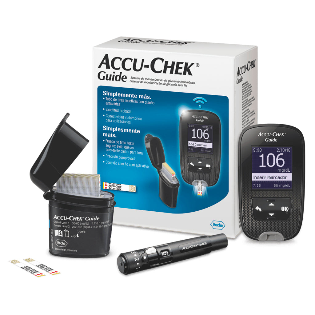 Accu-Chek Guide Kit — Dr.Care México