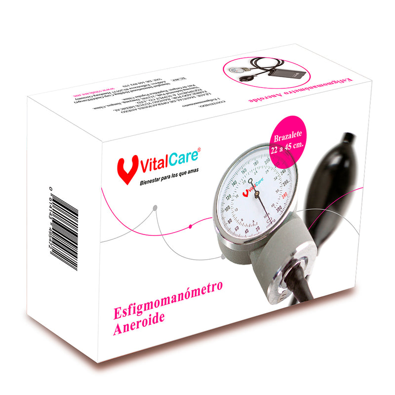 Esfigmomanómetro Aneroide.