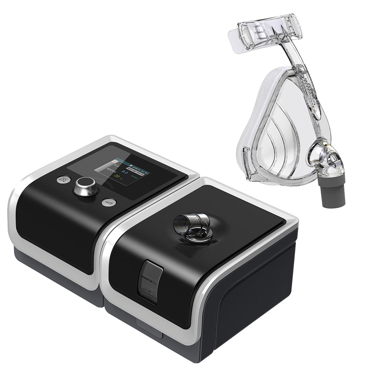 Cpap Fijo BCM Serie GII Con mascarilla a elegir