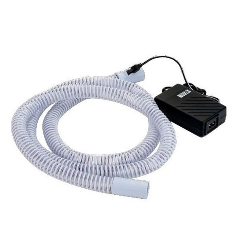 Manguera térmica para CPAP.
