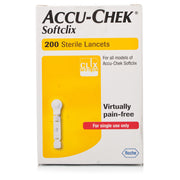 Lancetas Accu-Chek Softclix 200 piezas.