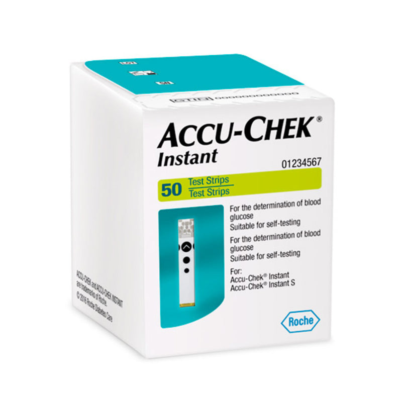 Tiras Accu-Chek Instant 50 piezas